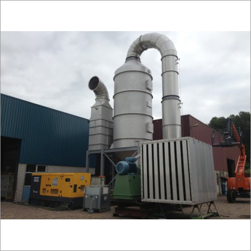 415 V FRP Dry Scrubber