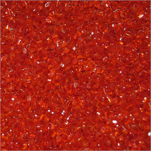 Red Polycarbonate Granules