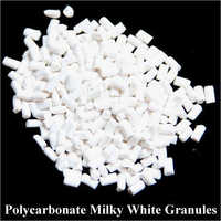 Milky White Polycarbonate Granules