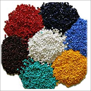 ABS Multi Colored Plastic Granules