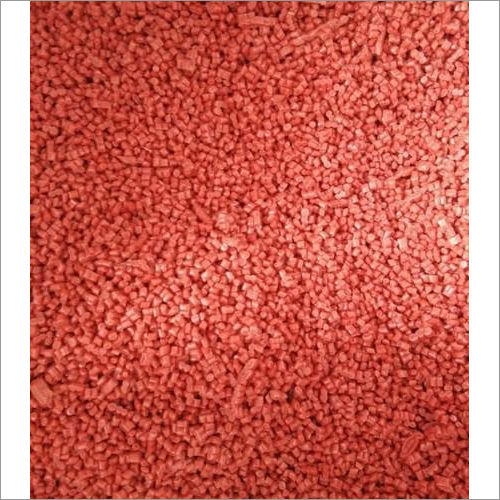 Orange Polypropylene Plastic