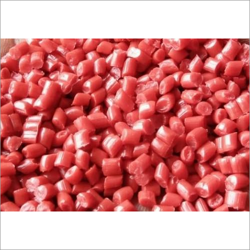 Red Polypropylene Plastic