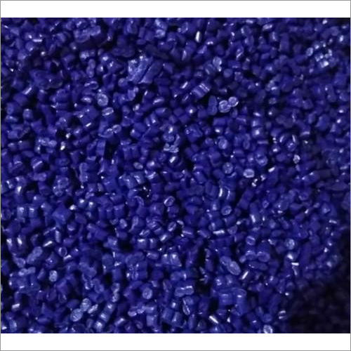 Blue Polypropylene Plastic