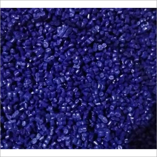 Blue Polypropylene Plastic