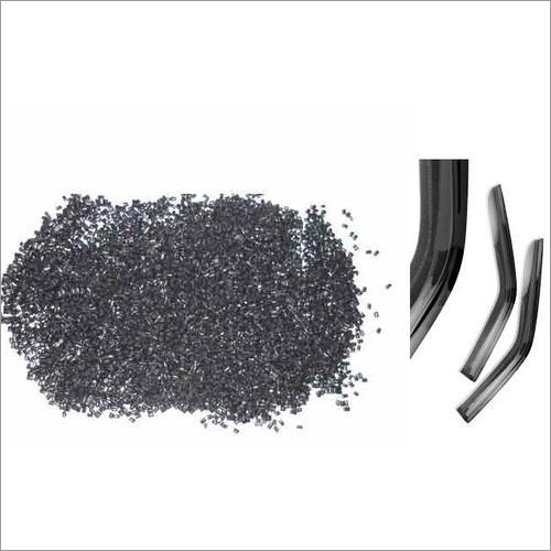 PC Smoke Black Plastic Granules