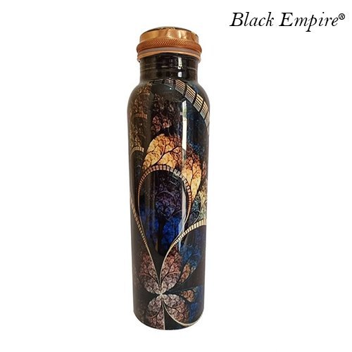 Fancy Printed Copper Bottle