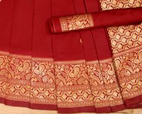 SOFT AND SILKY LICHI SAREE