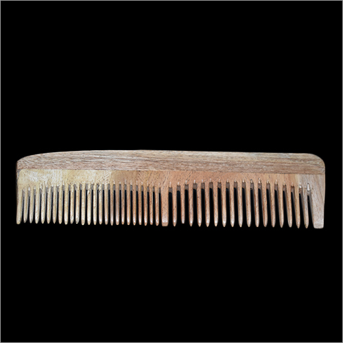 Handmade Neem Wooden Comb