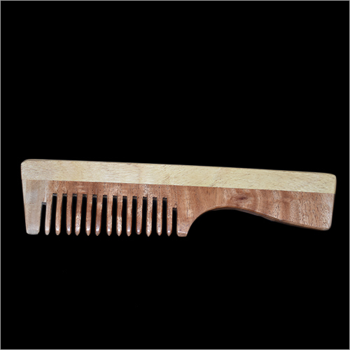 Handmade Neem Wooden Hair Comb