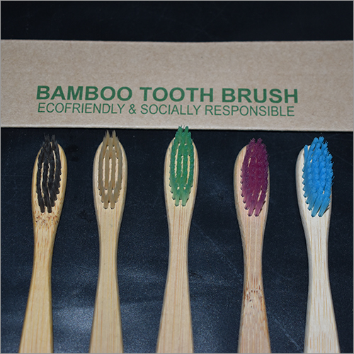 Biodegradable Bamboo Toothbrush