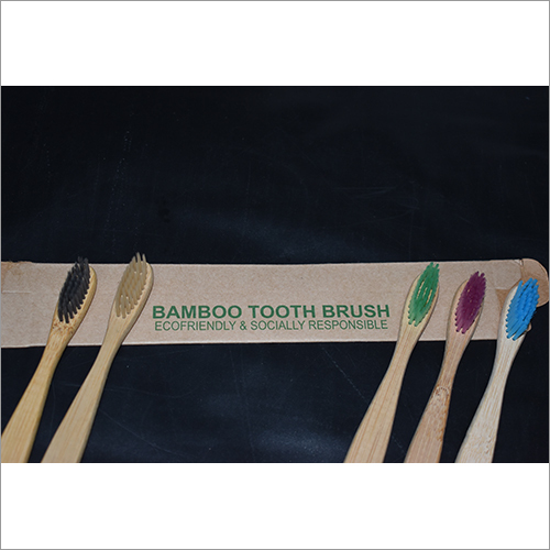 Eco Friendly Bamboo Toothbrush