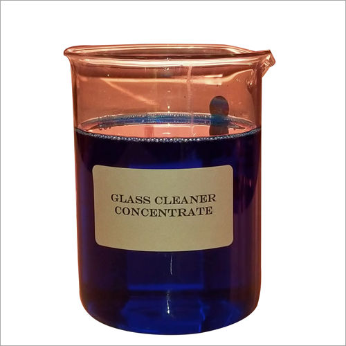 Glass Cleaner Concentrate