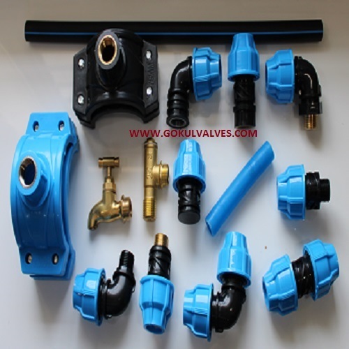 MDPE Compressor Fittings