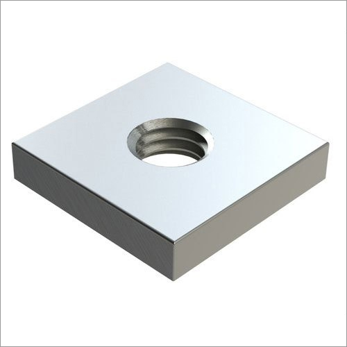 Silver MS Square Nuts