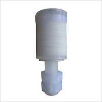 White Disc Type Pp Strainer