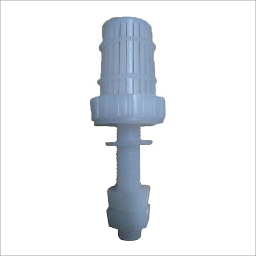 White Plastic Softener Strainer