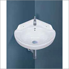 16 X 16 Inch Corner Wash Basin