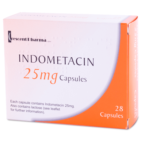 Indometacin Capsules