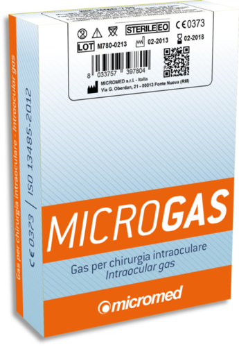 C3F8 Microgas - Intraocular Gas Use: For Vitro Retinal Surgery