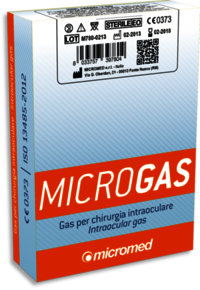 C3F8 Microgas - Intraocular Gas