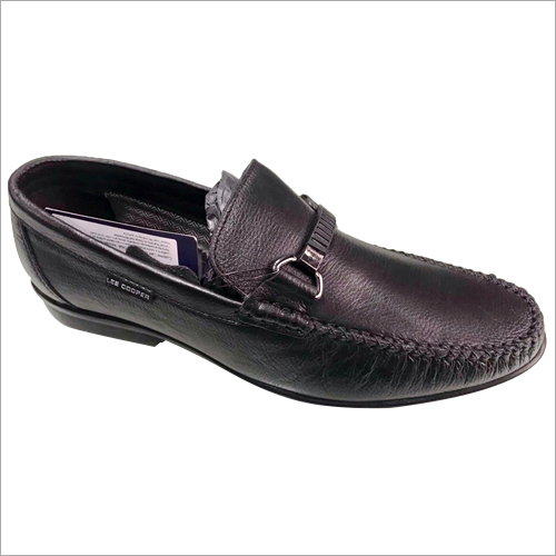 Lee Cooper Leather Loafer Shoes