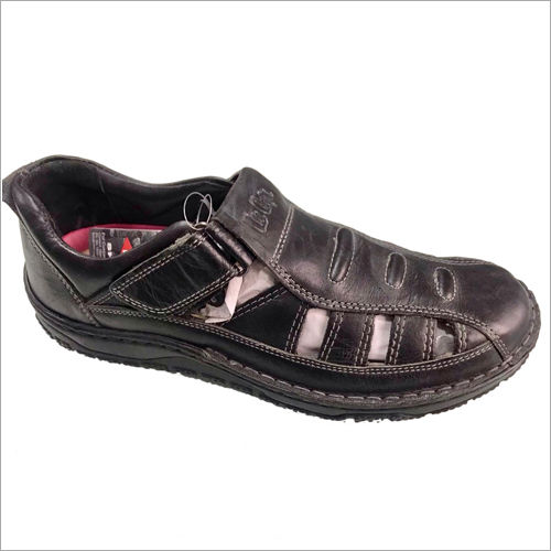 Lee cooper hot sale leather sandals