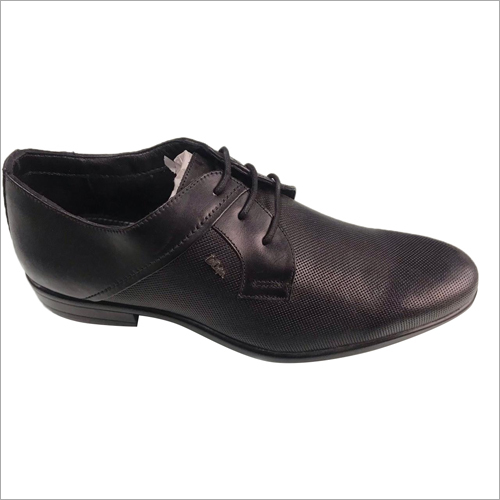 Lee Cooper Black Leather Formal Shoes