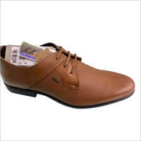 Tan Leather Lee Cooper Shoes Heel Size: Low
