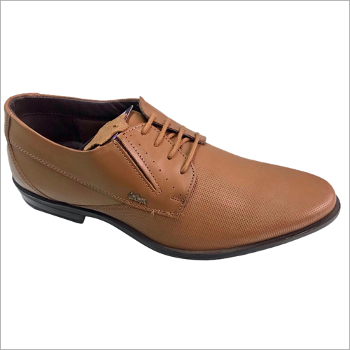 Tan Leather Formal Shoes