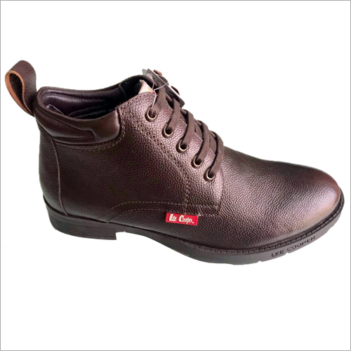 Any Season Lee Cooper High Ankle Leather Shoes