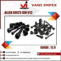Socket Head Cap Screws (unc)