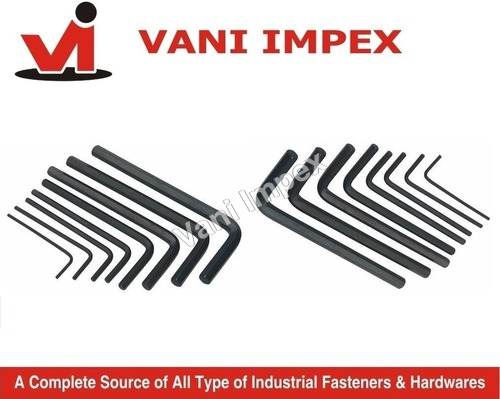 Allen Keys / Hexagonal Wrenches Din 911 By VANI IMPEX