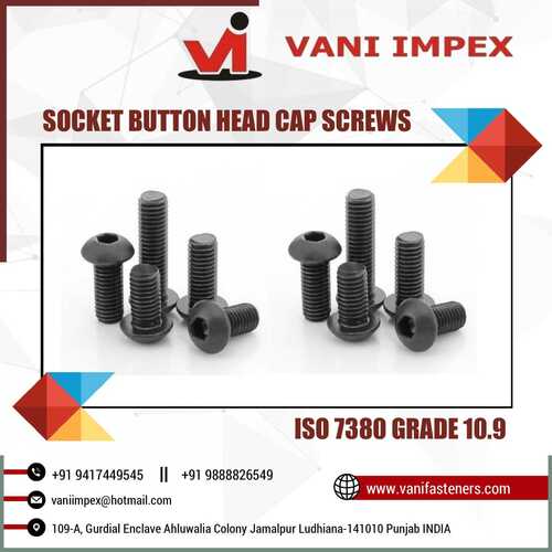 Socket Button Head Cap Screws