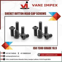 Socket Button Head Cap Screws - Stainless Steel, Precision Engineered Design For Enhanced Performance 