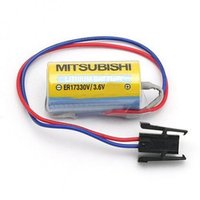 ER17330V, CR17335SE-R, MR-BAT, ER17330V MITSUBISHI LITHIUM BATTERY