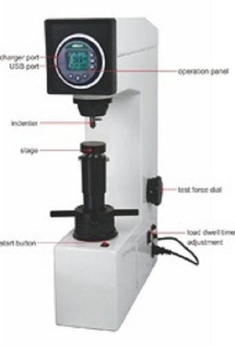 Insize Automatic Digital Rockwell Hardness Tester Power: 230V Volt (V)
