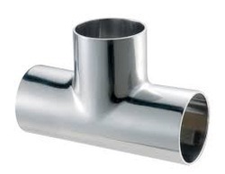 Equal Tee - Stainless Steel Various Dimensions | Durable Corrosion Resistant Easy Installation High Flow Rate Leak-proof Design Butt Welding