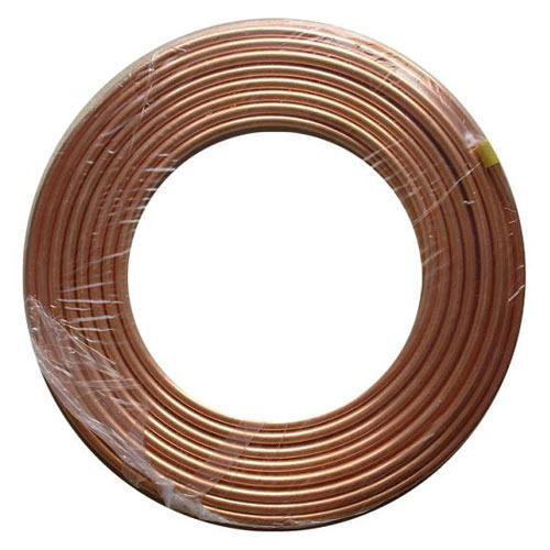 Annealed Copper Tube - Various Sizes Wall Thickness and OD | High Purity Excellent Conductivity Durable Corrosion Resistant Easy Installation