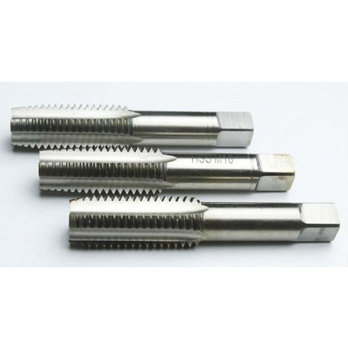 HSS Hand Taps - M2 & M35 Grades , Bright Finish with Outstanding Performance & Corrosion Resistance