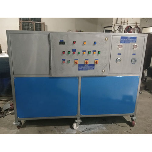 10 ton Air Cooled Chiller Plant