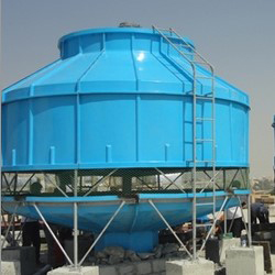 Round Frp Cooling Tower