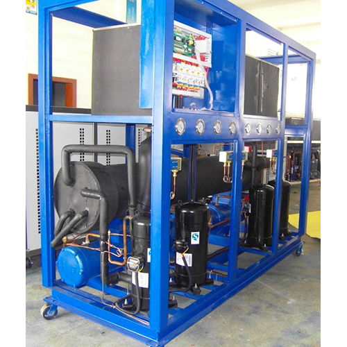 Water Cooled Chiller Plant