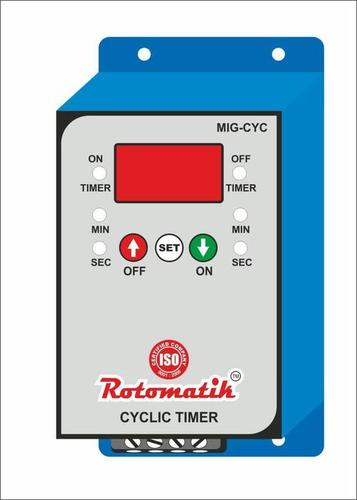 Blue Digital Hydoponic Cyclic Timer Rotomatik