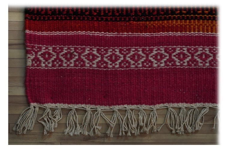 Hand Woven Woolen Kilim