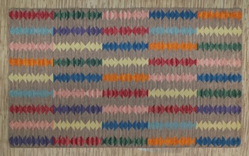 Hand Woven Woolen Kilim