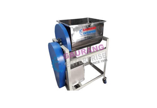 Semi Automatic Commercial Dough Mixer