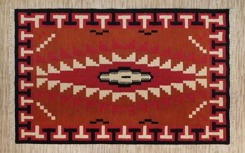 Hand Woven Woolen Kilim