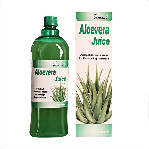 Chetanya Aloevera Juice Dry Place