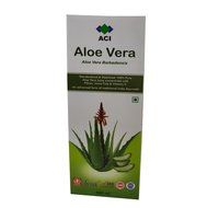 Aci Organic Aloe Vera Herbal Juice With Orange Juice