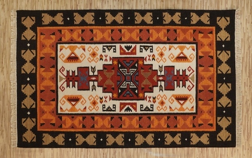 Hand Woven Woolen Kilim